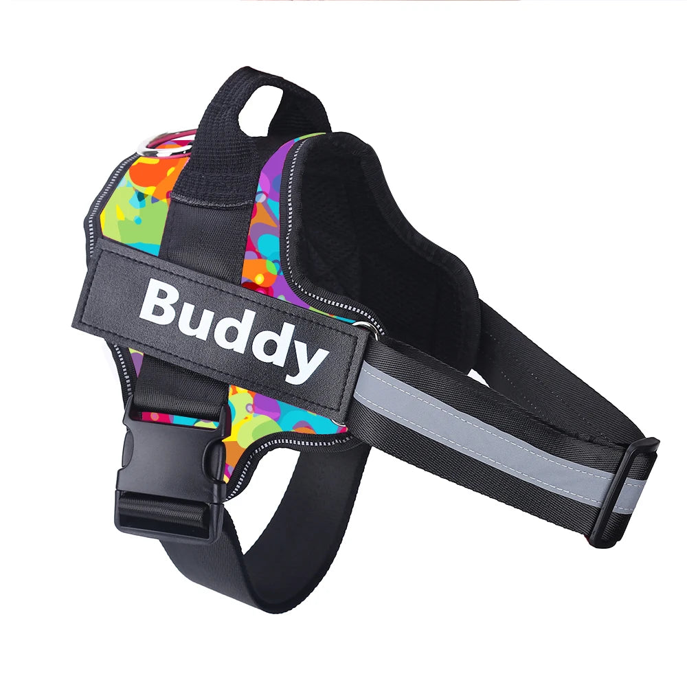 Bolux™ | Harnais personnalisable pour chien, sécurité et confort (Copy) - Pattes Calines