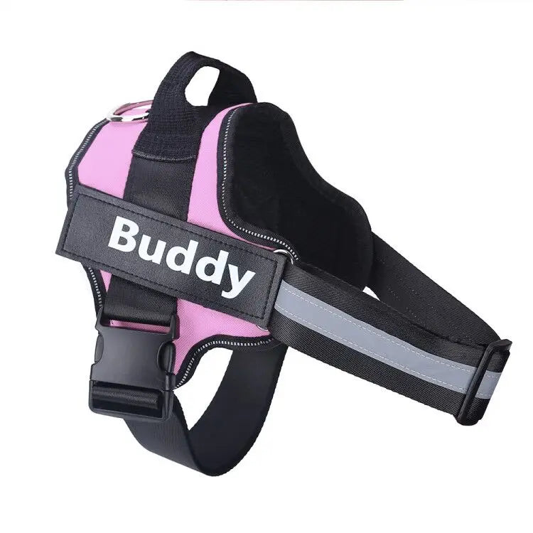 Bolux™ | Harnais personnalisable pour chien, sécurité et confort (Copy) - Pattes Calines