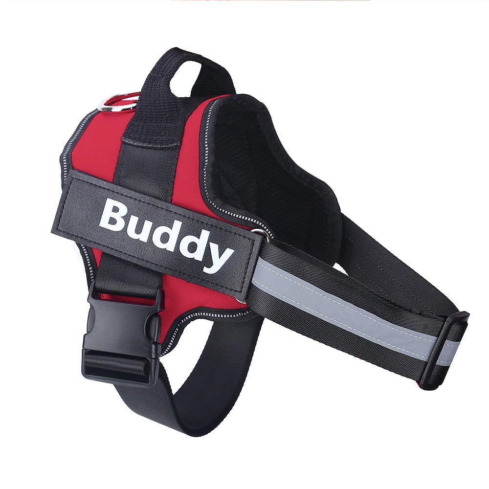 Bolux™ | Harnais personnalisable pour chien, sécurité et confort (Copy) - Pattes Calines
