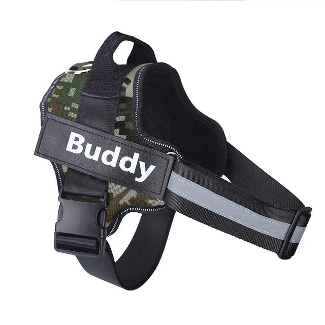 Bolux™ | Harnais personnalisable pour chien, sécurité et confort (Copy) - Pattes Calines