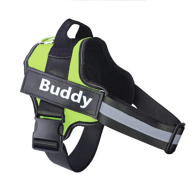 Bolux™ | Harnais personnalisable pour chien, sécurité et confort (Copy) - Pattes Calines