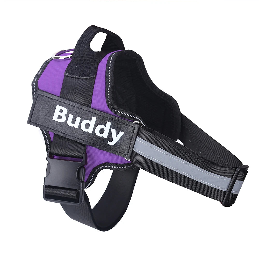 Bolux™ | Harnais personnalisable pour chien, sécurité et confort (Copy) - Pattes Calines
