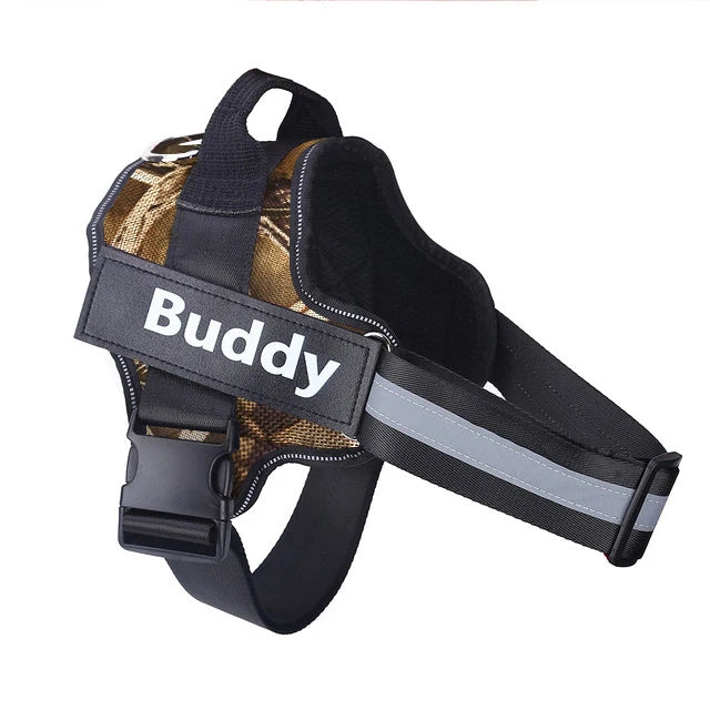 Bolux™ | Harnais personnalisable pour chien, sécurité et confort (Copy) - Pattes Calines
