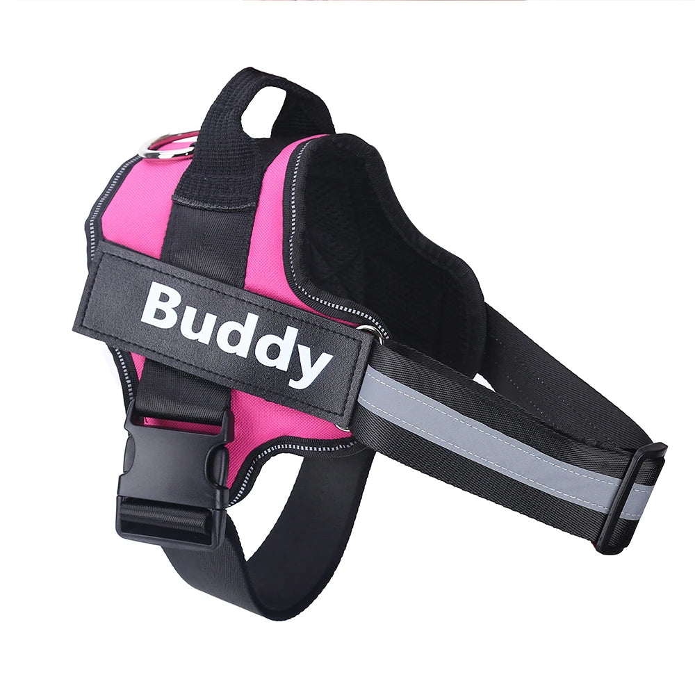 Bolux™ | Harnais personnalisable pour chien, sécurité et confort (Copy) - Pattes Calines