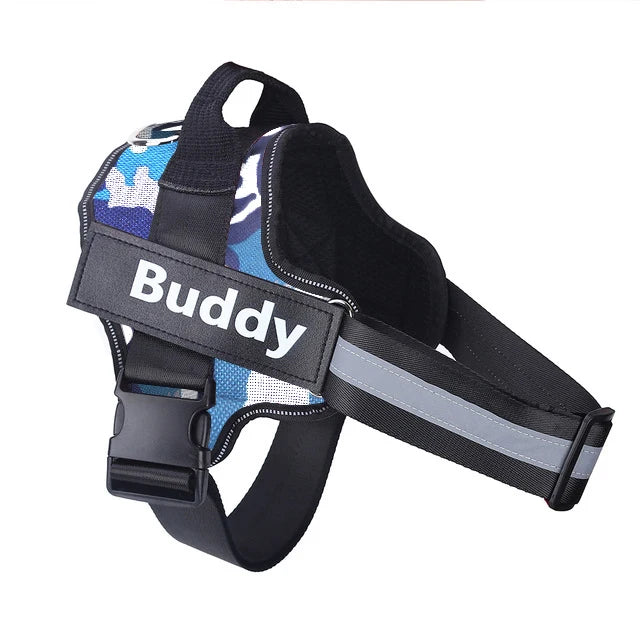 Bolux™ | Harnais personnalisable pour chien, sécurité et confort (Copy) - Pattes Calines