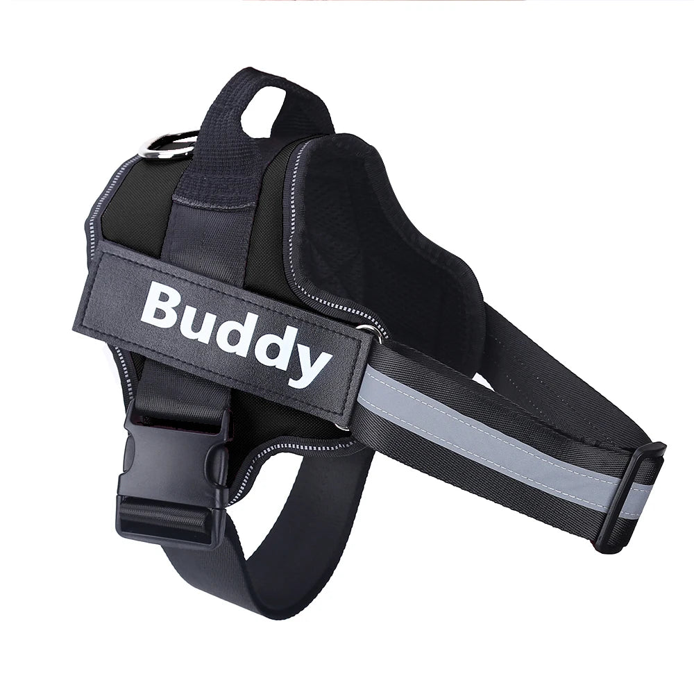 Bolux™ | Harnais personnalisable pour chien, sécurité et confort (Copy) - Pattes Calines