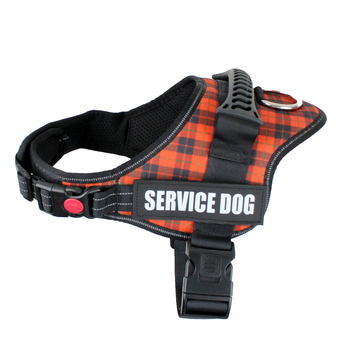 Harnais_Personnalisable_Anti-Traction_pour_Chiens-carreaux