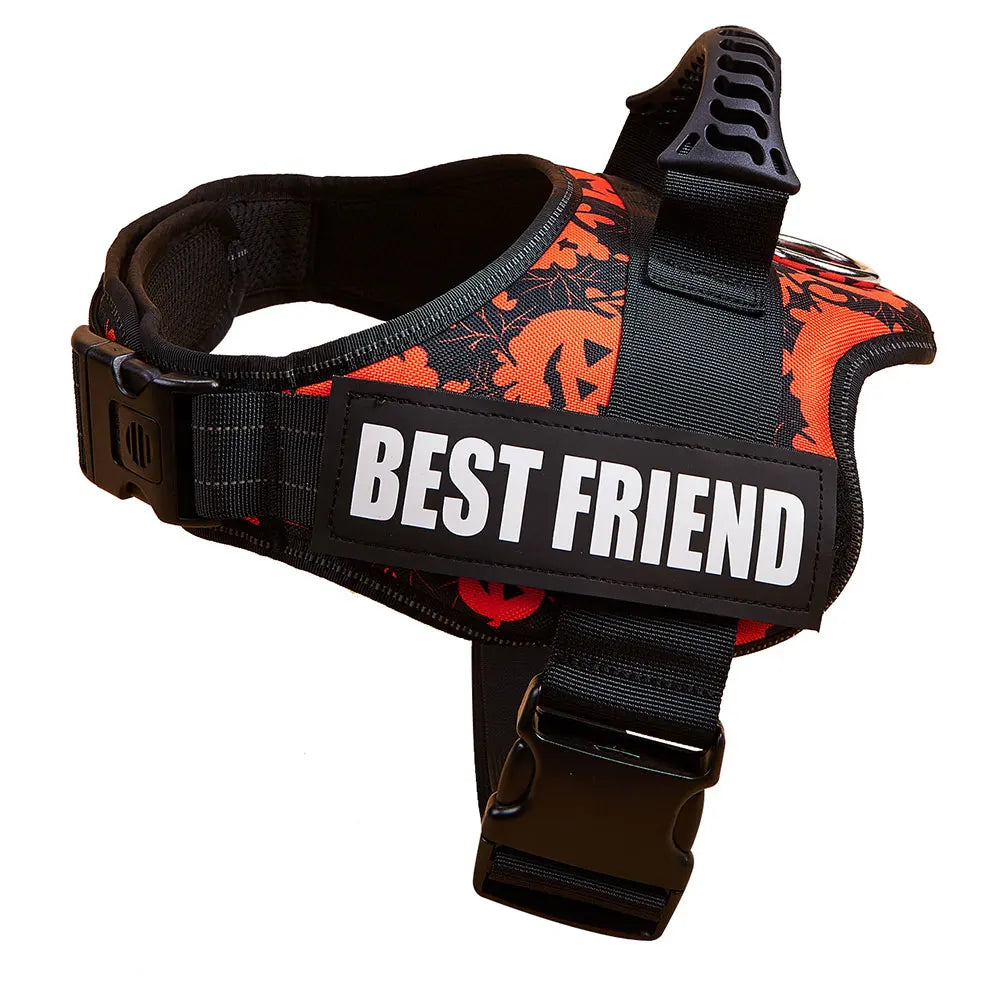 Harnais_Personnalisable_Anti-Traction_pour_Chiens-citrouille