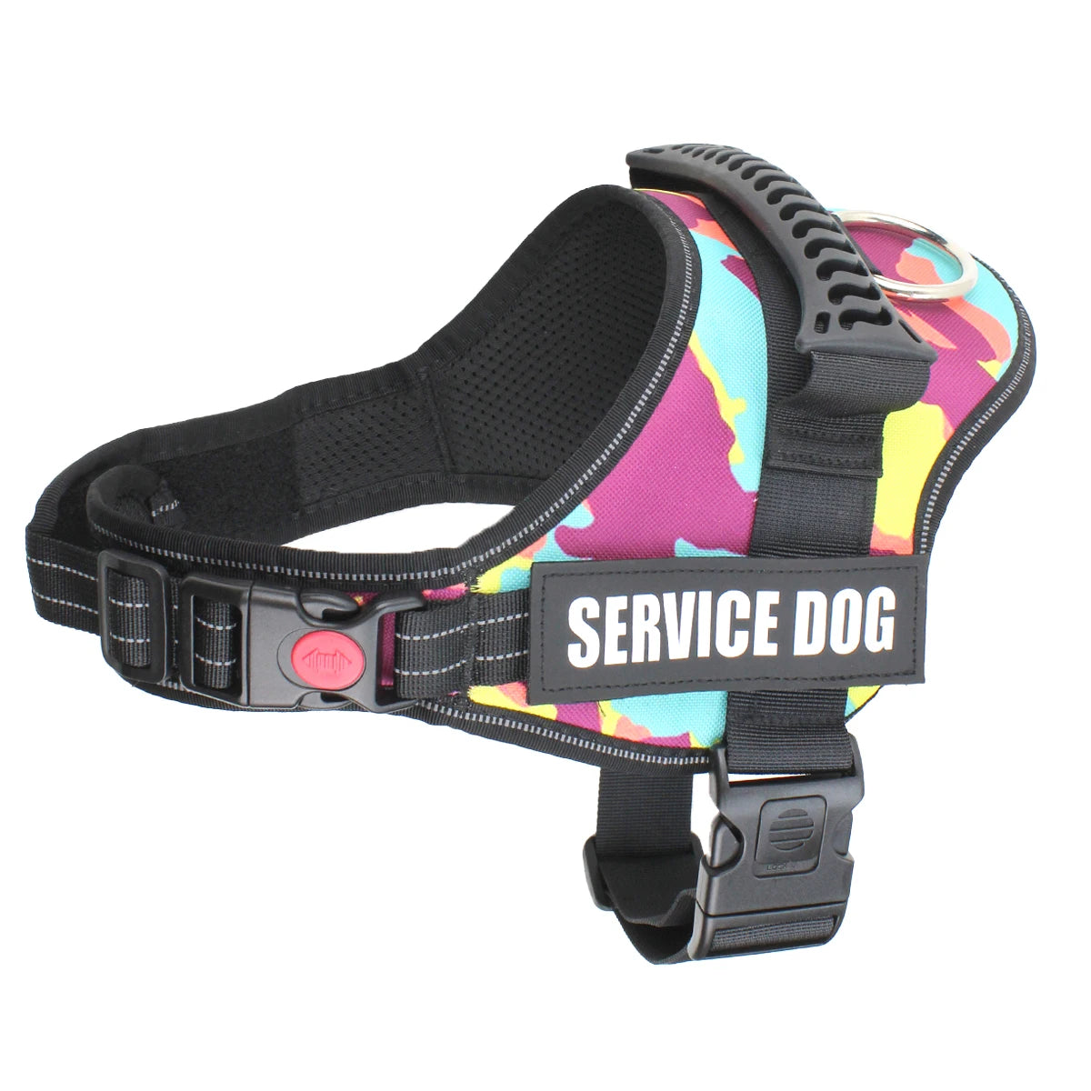Harnais_Personnalisable_Anti-Traction_pour_Chiens-violet