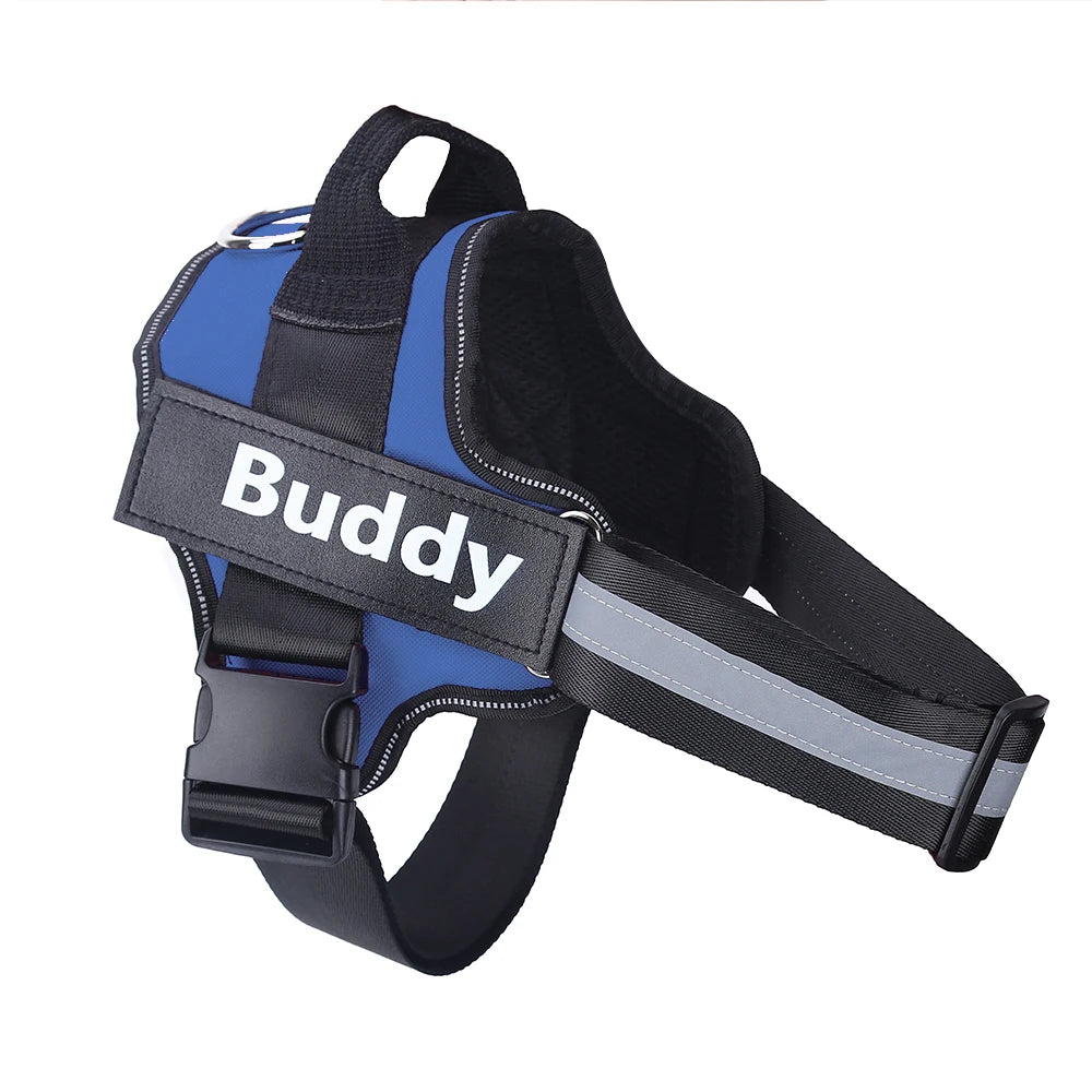 Bolux™ | Harnais personnalisable pour chien, sécurité et confort (Copy) - Pattes Calines