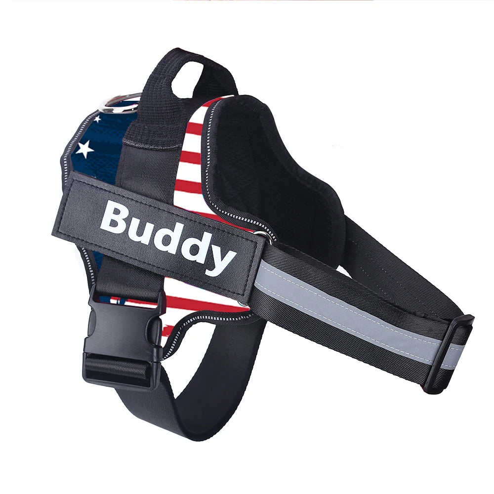 Bolux™ | Harnais personnalisable pour chien, sécurité et confort (Copy) - Pattes Calines